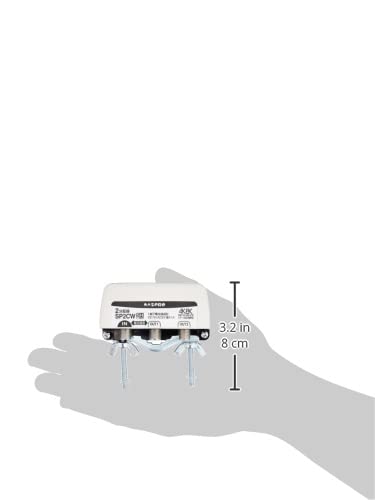 Amazon | マスプロ電工 2分配器 3224MHz対応 屋外（内）用 1端子電流